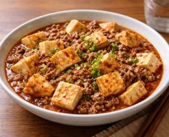 ぽかぽかのレシピ・本格麻婆豆腐