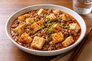 ぽかぽかのレシピ・本格麻婆豆腐