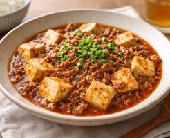 ぺこもぐキッチンのレシピ・本格麻婆豆腐