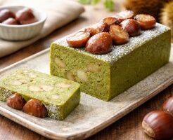 相葉マナブのレシピ・栗と抹茶のテリーヌ