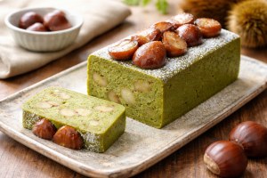 相葉マナブのレシピ・栗と抹茶のテリーヌ
