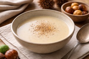 きょうの料理のレシピ・栗のポタージュ
