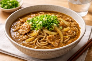 あさイチのレシピ・池森式カレーそば