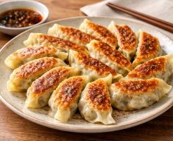 ミキティダイニングのレシピ・焼き餃子