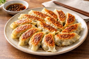 ミキティダイニングのレシピ・焼き餃子