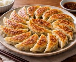 ミキティダイニングのレシピ・焼き餃子