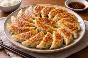 ミキティダイニングのレシピ・水野美紀特製 焼き餃子