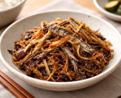 どさんこワイド179のレシピ・煮干しとさきいかの佃煮