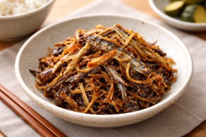 どさんこワイド179のレシピ・煮干しとさきいかの佃煮