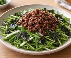 きょうの料理のレシピ・牛しぐれのせサラダ