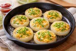 めざましテレビのレシピ・玉ねぎリング