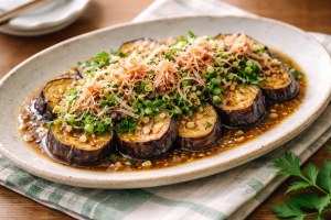 DayDay(デイデイ)のレシピ・秋なすのたたき