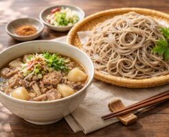 滝沢カレン＆和田明日香のフィーリンきっちんのレシピ・芋煮風つけそば