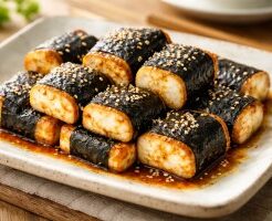 DayDay(デイデイ)のレシピ・豆腐の海苔巻き