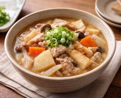 きょうの料理のレシピ・豚汁～2026秋