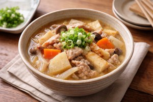 きょうの料理のレシピ・豚汁～2026秋
