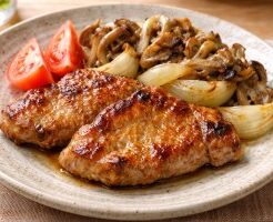 どさんこワイド179のレシピ・豚肉の粕味噌焼き