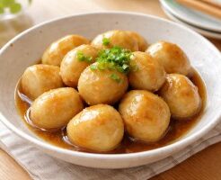 NHKきょうの料理ビギナーズのレシピ・里芋の煮ころがし