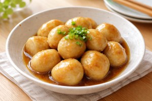 NHKきょうの料理ビギナーズのレシピ・里芋の煮ころがし