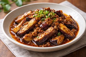 あさイチのレシピ・魚香茄子（ユイシャンチェズ）