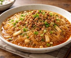 ノンストップのレシピ・麻婆春雨