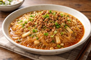 ノンストップのレシピ・麻婆春雨