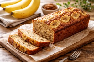 ウワサのお客さまのレシピ・黒糖バナナパウンドケーキ