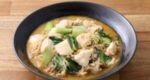 DAIGOも台所のレシピ・長ネギと豚バラの塩麻婆豆腐