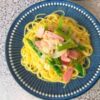 男子ごはんのレシピ・香味じょうゆパスタ
