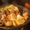 DAIGOも台所のレシピ・豚キムチ豆腐