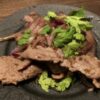 あさイチのレシピ・ラム肉ととうもろこしのスパイス炒め