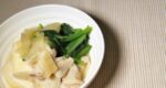 きょうの料理のレシピ・豚こま塩こうじ漬けと豆腐の煮物