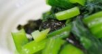 きょうの料理のレシピ・小松菜とのりのナムル