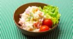 男子ごはんのレシピ・パセリと卵のポテトサラダ