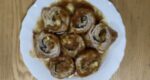 ノンストップのレシピ・豚バラの茄子チーズロール
