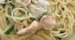 トリセツショーのレシピ・鶏肉の濃厚クリームパスタ