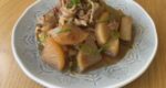 あさイチのレシピ・半干し大根と豚肉のうま煮