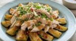 あさイチのレシピ・鶏ささ身となすのたたき風