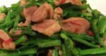 きょうの料理のレシピ・砂肝とにらのスタミナ炒め