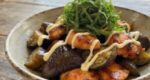 きょうの料理のレシピ・さけとなすの甘辛マヨソース