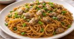 ぽかぽかのレシピ・アサリ焼きそば