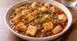 ぽかぽかのレシピ・本格麻婆豆腐
